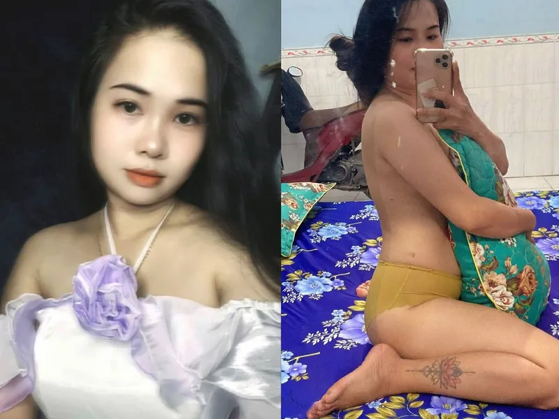 Người vợ dâm cằm điện thoại tự quay ông xã phang mình